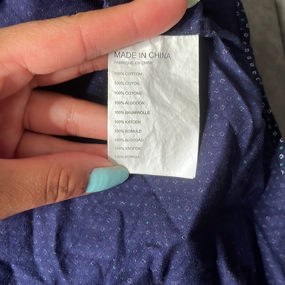 Club Monaco Button Shirt - Picture 4 of 5